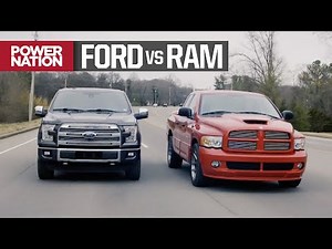 Ford F150 EcoBoost vs Dodge Ram SRT-10: Muscle Trux Build-Off Begins - Truck Tech S7, E7