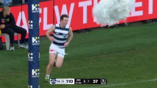 The Cats are RELENTLESS 😳 | AFL