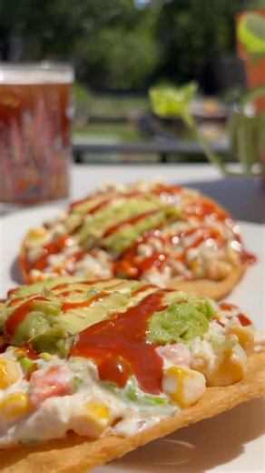 🔥Mexican Chicken Salad On A Tostada🔥 #FoodShorts #Foodie #FoodLover #FoodTok #Cooking