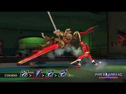 Aurico - Red Aquitar Ranger | Official Moveset | Power Rangers: Legacy Wars