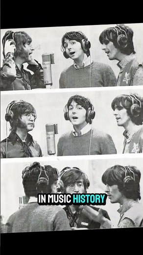 🎸 The Beatles' final recording together ended with one of the most unforgettable lyrics in music.
