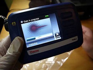 Thermo TruNarc - testing pills