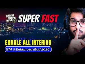 GTA 5 Enhanced Mods Install | Enable All Interiors Story Mode GTA Enhanced | Quick Hindi Guide 2026!