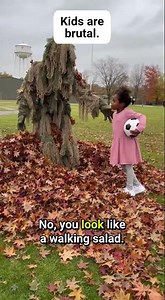 Little Girl's EPIC Ghillie Suit Prank REACTION! 🤣
