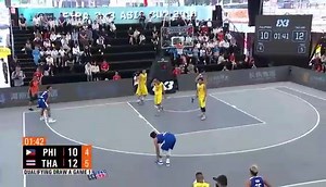 565K views · 3.5K reactions | Philippines vs Thailand | Men’s Full Game | FIBA 3x3 Asia Cup 2019 © Fiba3x3 | Ricci Rivero | Facebook
