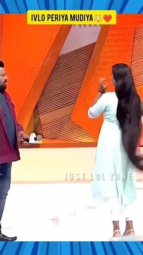 ivlo periya mudiya 😳 ❤️#funny #viralvideo #tamil #shorts #trending #comedy #cwc