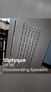 3.7K views · 28 reactions |  Diptyque audio DP 115 Floorstanding...