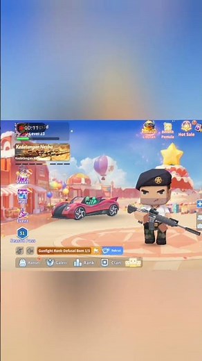 Cara redeem kode di game mini world royale #miniworldroyale