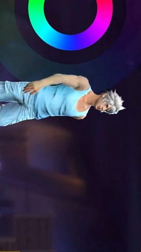 Red vs Blue vs Purple 🌈 #ffshorts #trending