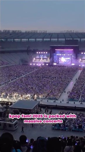 Upcoming K-Pop Concerts this 2025 You Can’t Miss 😱