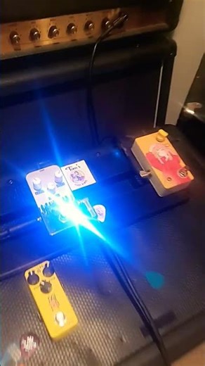 JMW Pedals Grymor Overdrive/Distortion. #effectspedal #guitareffects #guitar