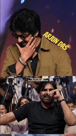 Arjun Das🥵 OG Movie Dialogue REACTION | OG Blockbuster Celebrations
