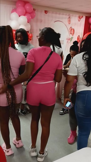 Baby shower turn up lol. | Alphonso Hopson