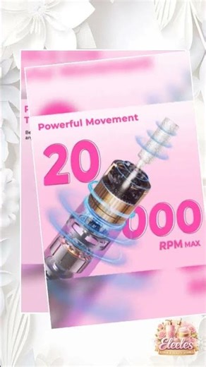 Professional Portable Electric Nail Drill,Manicure Pedicure With Nail Drill Bits