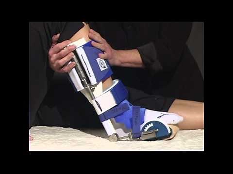 How to Apply the Neurological Ankle Dynasplint® System