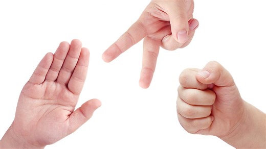 Batu Gunting Kertas, Permainan Sederhana dengan Strategi Matematika dan Psikologi