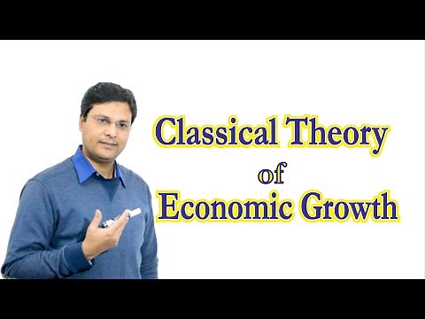 Classical Theory of Economic Growth (Hindi)