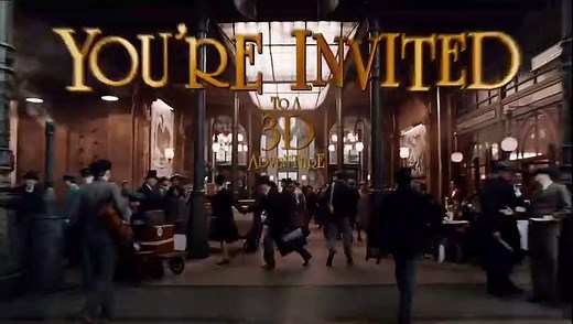 Hugo | movie | 2011 | Official Trailer