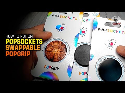 PopSockets PopGrip | How to Put On PopSockets PopGrip to Your Mobile Phone #popsockets