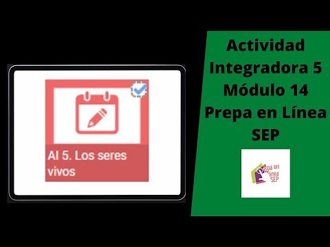 💥😁Tutorial Actividad Integradora 5😎 Módulo 14📄💻