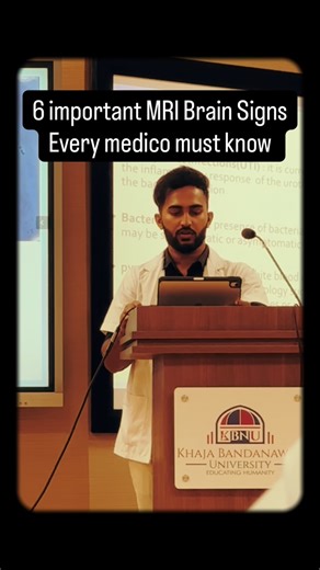 Fit.doc.ali🩺 on Instagram: "Radiology becomes easy when you learn to spot patterns. Save this for exams & quick #Radiology #MRIBrain #MedicalReels #MedFacts #HighYieldMedicine MRI signs, radiology signs, brain imaging, neuroimaging, panda sign, trident sign, butterfly glioma, hot cross bun sign, target sign, jack o lantern sign, medical students, MBBS, NEET PG revision, radiology basics, neuroradiology"