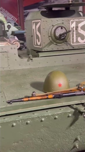 INSIDE THE SOVIET T-38 TANK