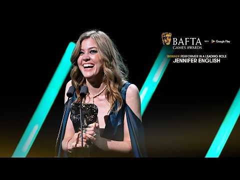 Jennifer English Wins the Performer in a Leading Role BAFTA for Clair Obscur | BAFTA Games Awards