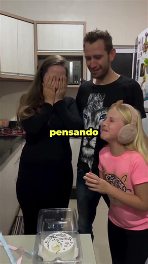 Arruinó la sorpresa sin querer 🍼🎂