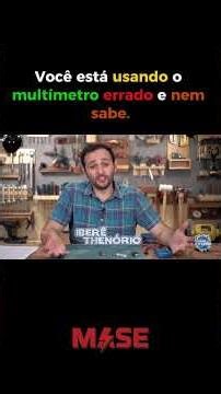 Como usar um multímetro corretamente — e os erros que podem queimar seu aparelho.
