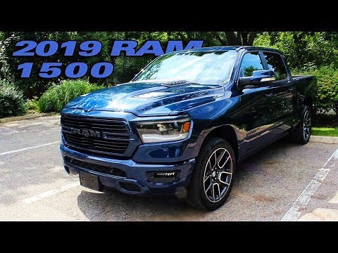 Howard Checks Out The 2019 Ram 1500 Sport!