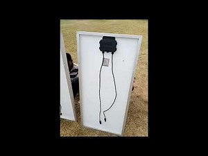 1kva solar and inverter installation yourself. (Do it yourself)