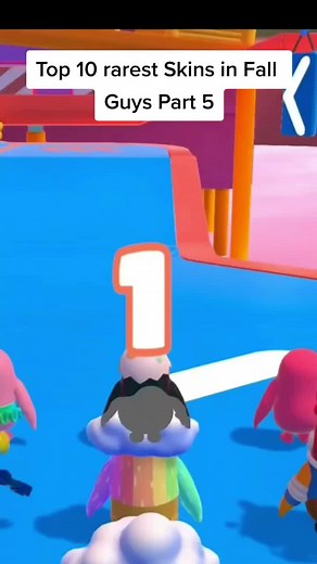 Do you have it?#fallguys #top10 #rare #fyp #fy #foryou #part4 #starguy