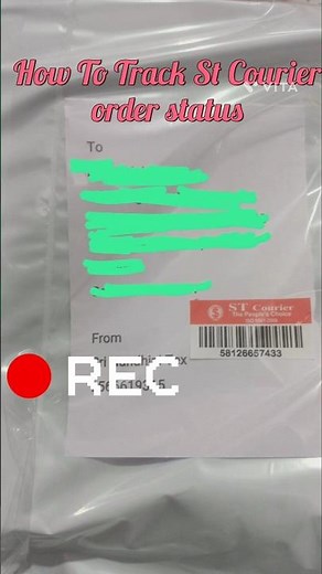 How To Track St Courier Service Tracking #stcourier #stcouriertracking #trackmyorder #tracking
