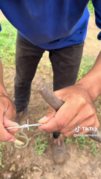 Esticando Arame Farpado: Melhor Técnica de Puxada