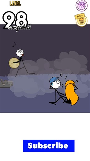 Thief Puzzle Level 98 Answer and Walkthrough