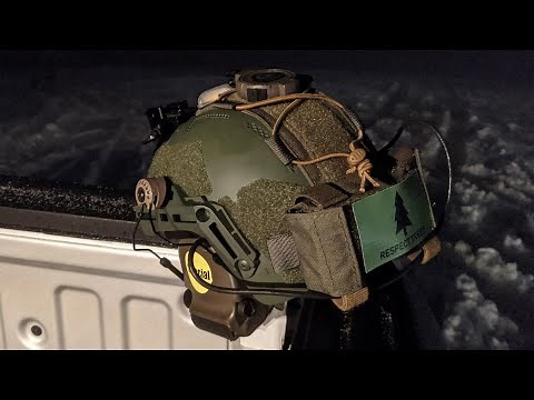 HardHeadVeterans ATE Bump Helmet Review