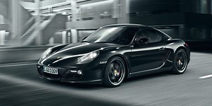 Porsche Cayman S Black Edition: más potencia en serie limitada