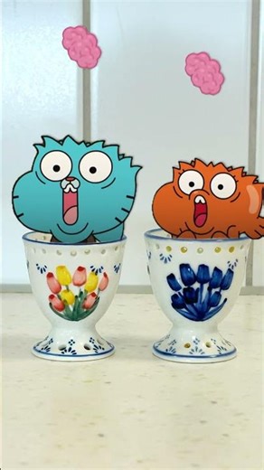 Où est ma pizza ?! | Gumball | #shorts ‪@cartoonnetworkFR‬