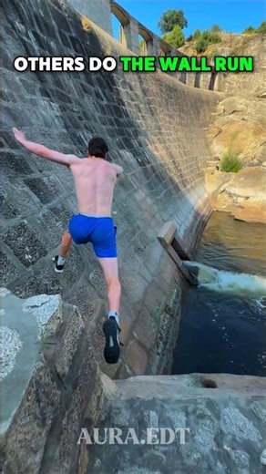 others do the wall run vs this guy ☠️ #trollface #trolledit #trending #edit #meme