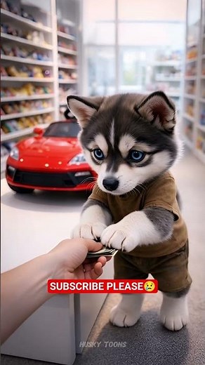 husky remote car brokened and his friends make fun of him #husky