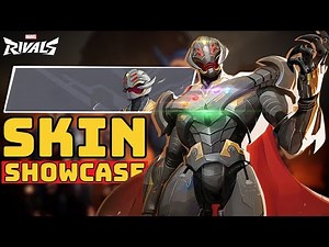 Infinity Ultron Skin Showcase - Marvel Rivals