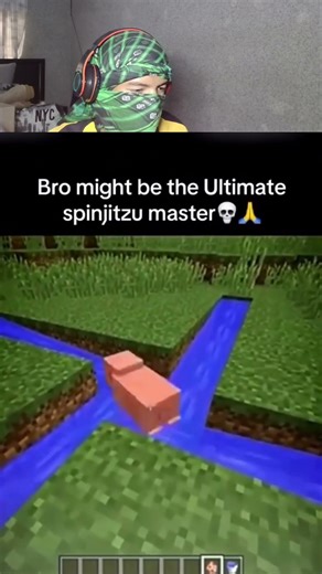 "The true spinjitsu master"