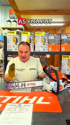 Shop talks w/ Jaime: CHAINSAW EDITION ⛓️🪚💬 #shoptalk #htx | Cypress Ace Hardware & Feed