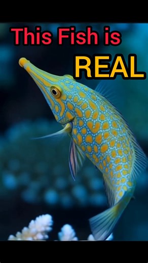 Nature Designed This Fish Like Artwork