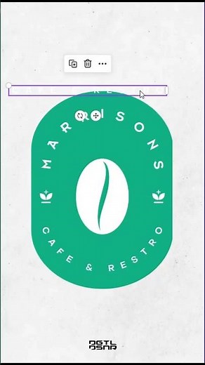 Cafe Logo Tutorial | How to design a Cafe Logo Design in Canva | The Digital Designer