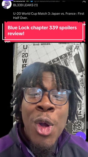 Blue Lock Chapter 339 Spoilers Review