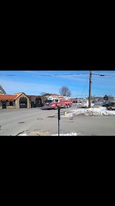 Truck 72 Responding to a Possible Residential Structure Fire in the City DuBois Truck Co. 72 1/24/26 #fypviral #fypシ #fire #firebuff #firefighter #ladder #laddertruck #firetruck #fireengine #duboispa #responding #siren #horn | DuBois PA Fire Wire