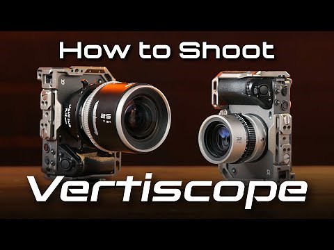 Anamorphic But Vertical??? | How to Shoot Vertiscope