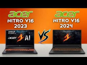 Nitro V 15 (ANV15-41) vs Nitro V 16 (ANV16-41) Best and Cheapest Gaming Laptops Today (2024)