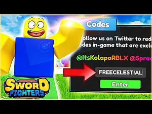 NEW CELESTIAL SECRET + FREE LUCK CODE In NEW "ANIME FIGHTERS 3"! Sword Fighters Simulator UPDATE!